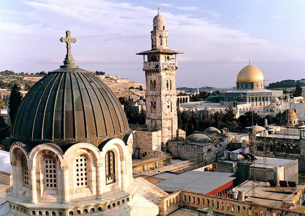 New Metropole Hotel - Jerusalem Ngoại thất bức ảnh
