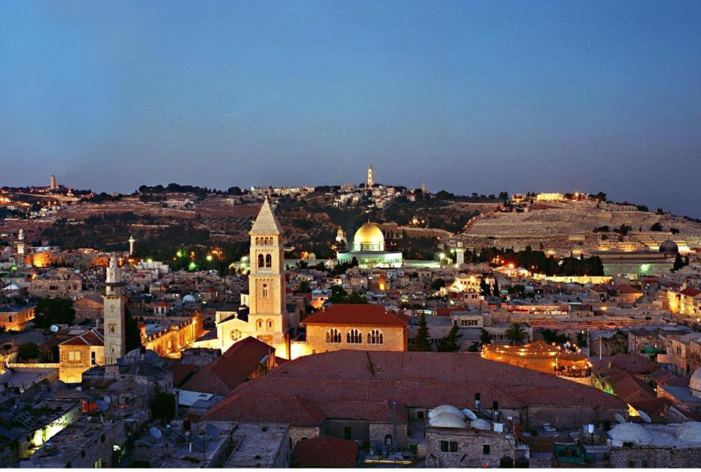New Metropole Hotel - Jerusalem Ngoại thất bức ảnh