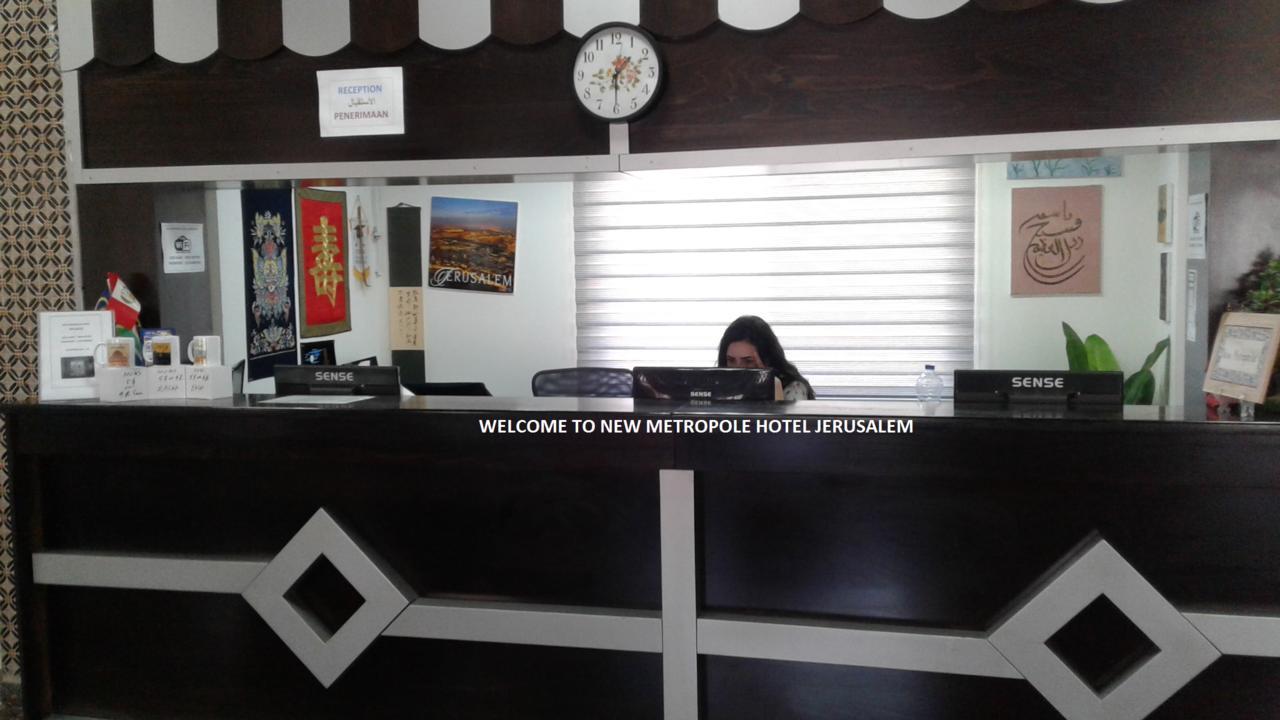 New Metropole Hotel - Jerusalem Ngoại thất bức ảnh